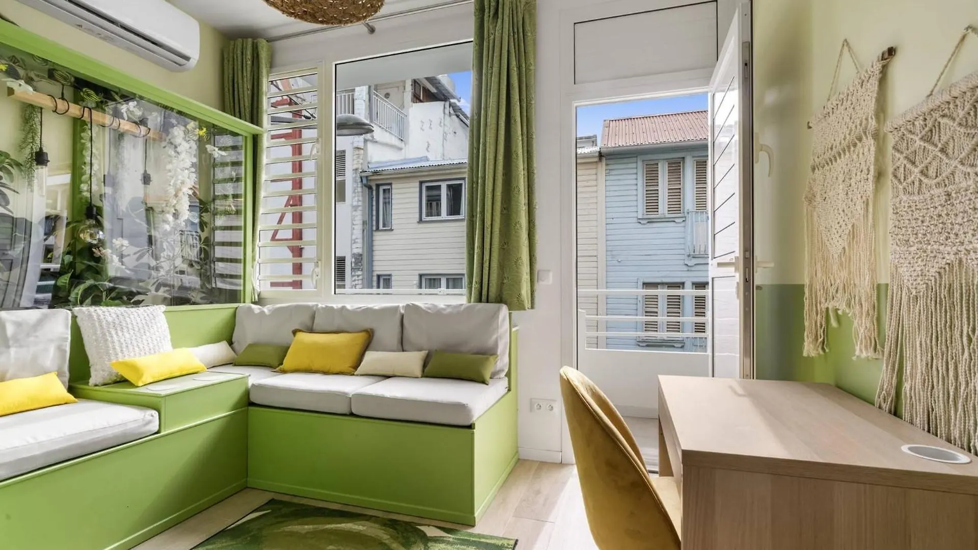 Jardin Boheme Immeuble Le Botanik Apartment Fort-de-France 0*,